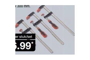 metalen spanklemmen
