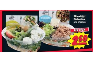 maaltijd salades