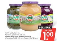 hak groente