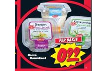 bieze rauwkost