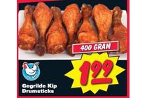 gegrilde kip drumsticks