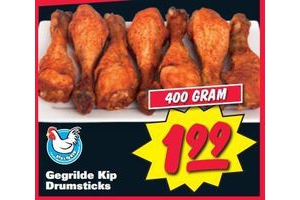 gegrilde kip drumsticks