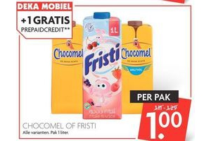 chocomel of fristi