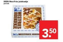 deen west fries jodekoekje