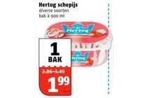 hertog schepijs