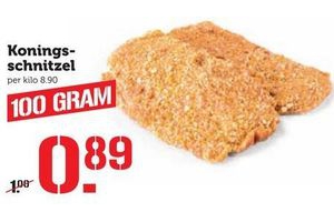 konings schnitzel