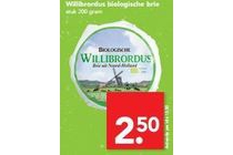 willibrordus biologische brie