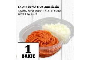 poiesz verse filet americain