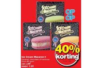 ice cream macaron