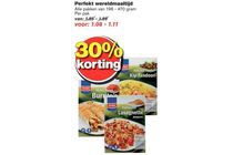 perfekt wereldmaaltijd