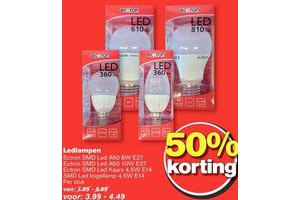 ectron ledlampen