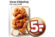 verse kibbeling