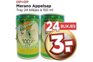 merano appelsap