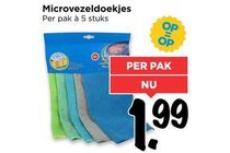 microvezeldoekjes