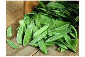 haricots verts sugar snaps of peulen