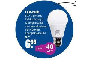 led bulb e27 6 8 watt