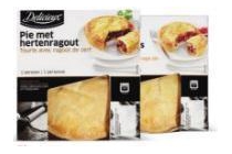 pie met hertenragout