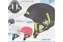 kinder ski snowboardhelm