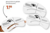 eyebrow templates
