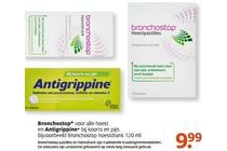 bronchostop en antigrippine