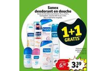 sanex deodorant en douche