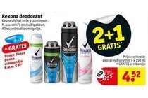 rexona deodorant