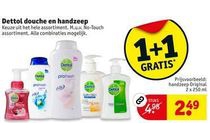 dettol douche en handzeep