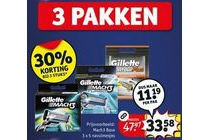 gillette heren scheermesjes