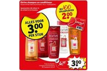 elvive shampoo en conditioner