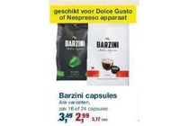 barzini capsules