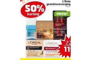 l oreal paris dames gezichtsverzorging en reiniging