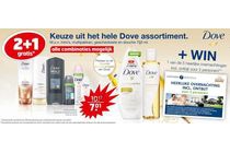 keuze uit het hele dove assortiment