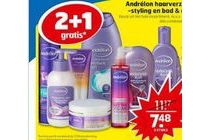 andrelon haarverzorging styling en bad en douche