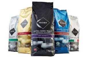 makro rioba espressobonen 25 korting