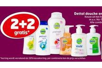 dettol douche en handzeep