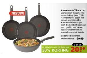 tefal pannenserie character
