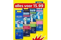 oral b opzetborstels multipak
