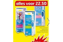 oral b elektrische tandenborstel vitality en kids