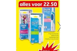 oral b elektrische tandenborstel vitality en kids