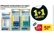 2ht plastic tandenstokers en ragers