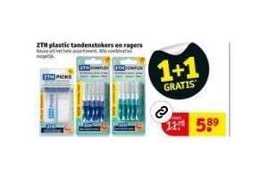 2ht plastic tandenstokers en ragers