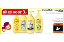 alle zwitsal babyverzorging 400 ml