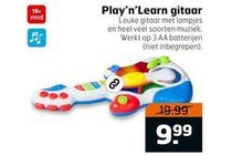 play n learn gitaar