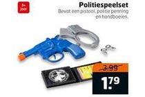 politiespeelset