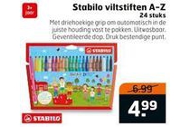 stabilo viltstiften