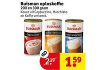 buisman oploskoffie