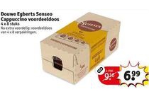 douwe egberts senseo cappuccino voordeeldoos