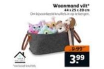 woonmand vilt