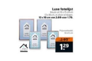 luxe fotolijst