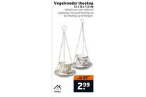 vogelvoeder theekop